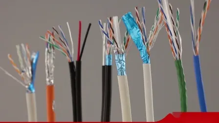 LAN Cable Communication Wiring Network Cable Cat5/Cat5e/CAT6/CAT6A