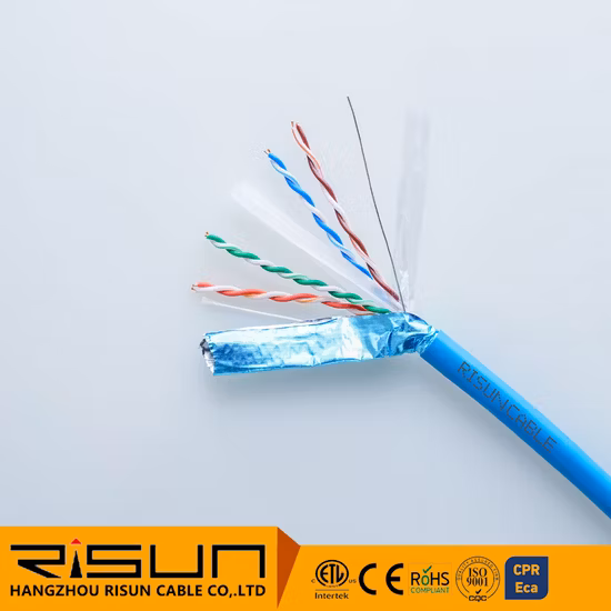 LAN Cable Communication Wiring Network Cable Cat5/Cat5e/CAT6/CAT6A
