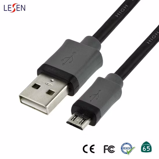 USB Cable Colorful Fast Charging Charger for Mobile Phone Sync Data