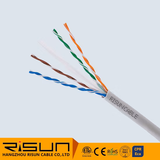 LAN Cable Communication Wiring Network Cable Cat5/Cat5e/CAT6/CAT6A