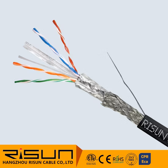 LAN Cable Communication Wiring Network Cable Cat5/Cat5e/CAT6/CAT6A