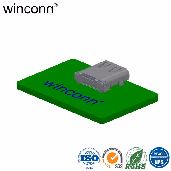 USB Tipo C ATX Btx FPC FFC Lvds Presa IC RJ45 1394 DIN HDMI Pcie Serial ATA Wtb Btb Wtw RF D