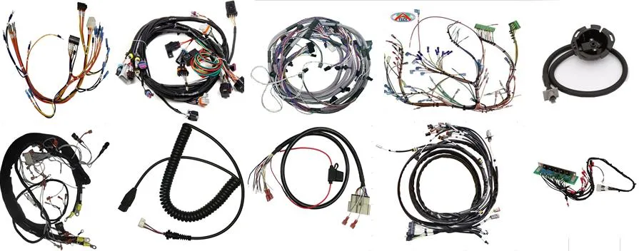 Connector 2.54 Pitch Power Wiring Harness