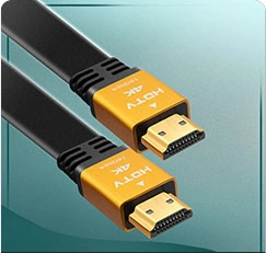 Cavo video HDMI placcato oro 30 cm 0,3 m 10 m 15 m 20 m 30 m 100 m 1,4 2,0 ​​2,1 8K 4K