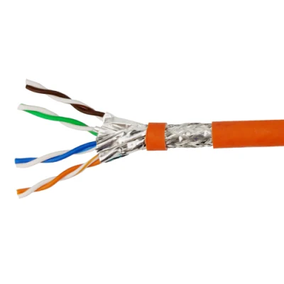 Telemax Cat 6a Cavo Lan Sftp 23awg 100% Rame 0,57mm PVC